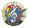 Music USA Award Medal